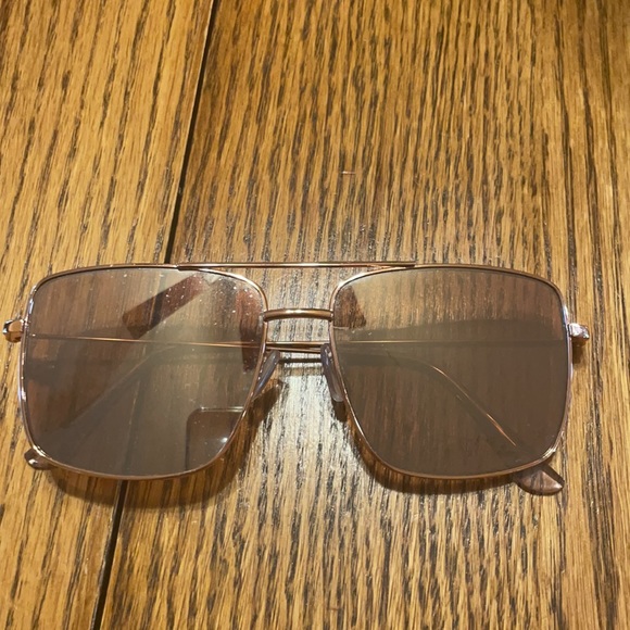 Rectangle Aviators - Picture 3 of 3